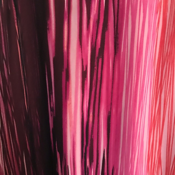 Pink Striped Lightweight Dress - Picture 6 of 6